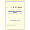 Little Women (Webster's Spanish Thesaurus Edition) door Reference Icon Reference