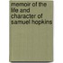Memoir Of The Life And Character Of Samuel Hopkins