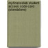 Myfinancelab Student Access Code Card (Standalone)
