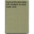 Myitcertificationlabs Ceh Student Access Code Card