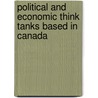 Political and Economic Think Tanks Based in Canada door Not Available