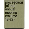 Proceedings [Of The] Annual Meeting (Volume 18-22) door National Civil Service League