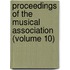 Proceedings of the Musical Association (Volume 10)