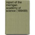 Report of the Michigan Academy of Science (189499)