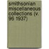 Smithsonian Miscellaneous Collections (V. 96 1937)