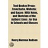 Text-Book Of Prose; From Burke, Webster, And Bacon