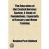 The Education Of The Central Nervous System (1896)