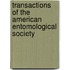 Transactions Of The American Entomological Society