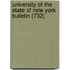 University of the State of New York Bulletin (732)