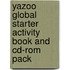 Yazoo Global Starter Activity Book And Cd-Rom Pack