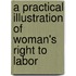 A Practical Illustration Of  Woman's Right To Labor