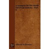 A Synopsis Of The North American Lichens - Part. Ii by Edward Tuckerman