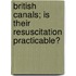 British Canals; Is Their Resuscitation Practicable?
