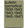 Bulletin (Periodical 1939-1943 1943-1945 1945-1947) door Montana State Library Association