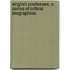 English Poetesses; A Series Of Critical Biographies