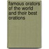 Famous Orators Of The World And Their Best Orations
