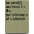 Farewel[L] Address To The Parishioners Of Catterick