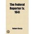Federal Reporter (164); With Key-Number Annotations