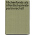 Flächenfonds als öffentlich-private Partnerschaft
