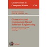 Generative and Component-Based Software Engineering door U.W. Eisenecker