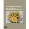 Gentleman's Magazine and Historical Chronicle (242) by General Books