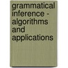 Grammatical Inference - Algorithms And Applications door Pieter Adriaans
