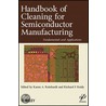 Handbook Of Cleaning In Semiconductor Manufacturing door Richard F. Reidy