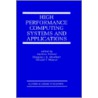 High Performance Computing Systems And Applications by Andrew Pollard