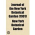 Journal Of The New York Botanical Garden (Volume 2)