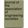 Journal of the Association of Engineering Societies by Association of Societies