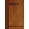 Memorials Of The Ministry Of G. V. Wigram. Vol. Ii. by George Vicesimus Wigram
