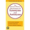 Merriam-Webster Dictionary of Synonyms and Antonyms door Onbekend