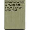 Microeconomics & Myeconlab Student Access Code Card door Robert S. Pindyck