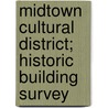Midtown Cultural District; Historic Building Survey door Boston Redevelopment Authority