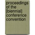 Proceedings Of The [Biennial] Conference Convention