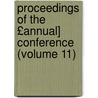 Proceedings of the £Annual] Conference (Volume 11) by American Association of Commissions