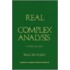 Real and Complex Analysis Real and Complex Analysis