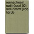 Rennschwein Rudi Rüssel 02: Rudi nimmt jede Hürde