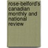 Rose-Belford's Canadian Monthly and National Review