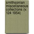 Smithsonian Miscellaneous Collections (V. 124 1954)