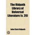 The Ridpath Library Of Universal Literature (V. 20)