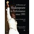 A Directory Of Shakespeare In Performance Since 1991