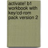 Activate! B1 Workbook With Key/Cd-Rom Pack Version 2 door Suzanne Gaynor