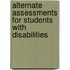 Alternate Assessments For Students With Disabilities