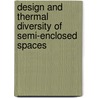 Design And Thermal Diversity Of Semi-Enclosed Spaces door Maro Sinou