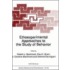Ethoexperimental Approaches to the Study of Behavior