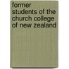 Former Students of the Church College of New Zealand door Not Available