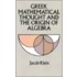 Greek Mathematical Thought And The Origin Of Algebra