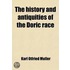 History And Antiquities Of The Doric Race (Volume 1)