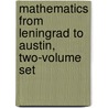 Mathematics From Leningrad To Austin, Two-Volume Set door Rudolph A. Lorentz